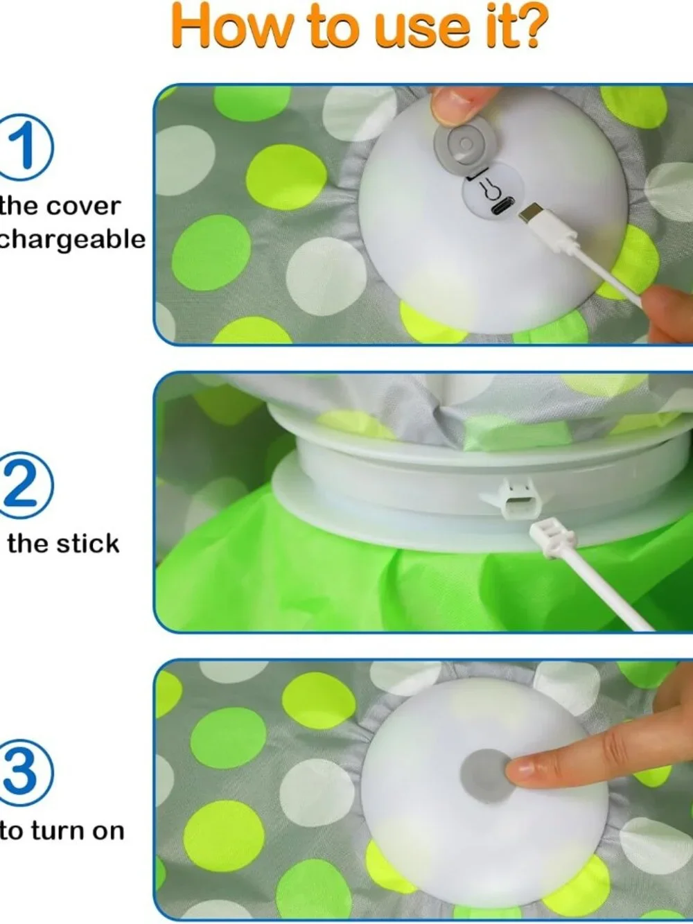 Motion Activated Moving Feather USB Rechargeable Interactive Cat Toy Automatic